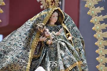 La Breña pone fin a sus fiestas con misa, procesión y verbena/Francisco Javier Santana.